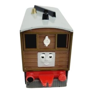 Vintage 1989 Thomas & Friends Toby Metal Diecast Train